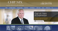 Desktop Screenshot of nixattorney.com